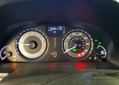 2014 Honda Odyssey Exl z USA, uszkodzony, nr VIN 5FNRL5H6XEB080503